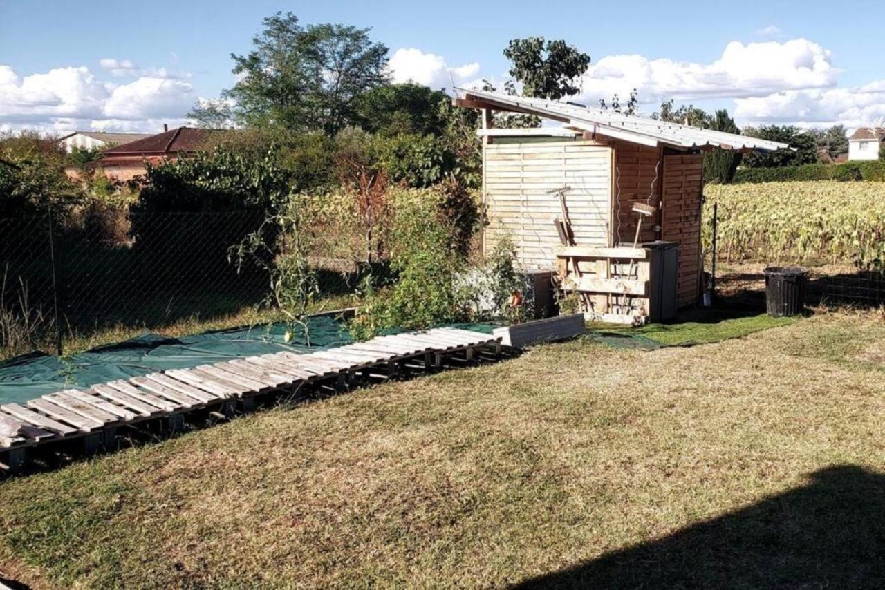 Maison Familiale - Menage, Serviettes, Draps Inclus Gaillac Exteriör bild