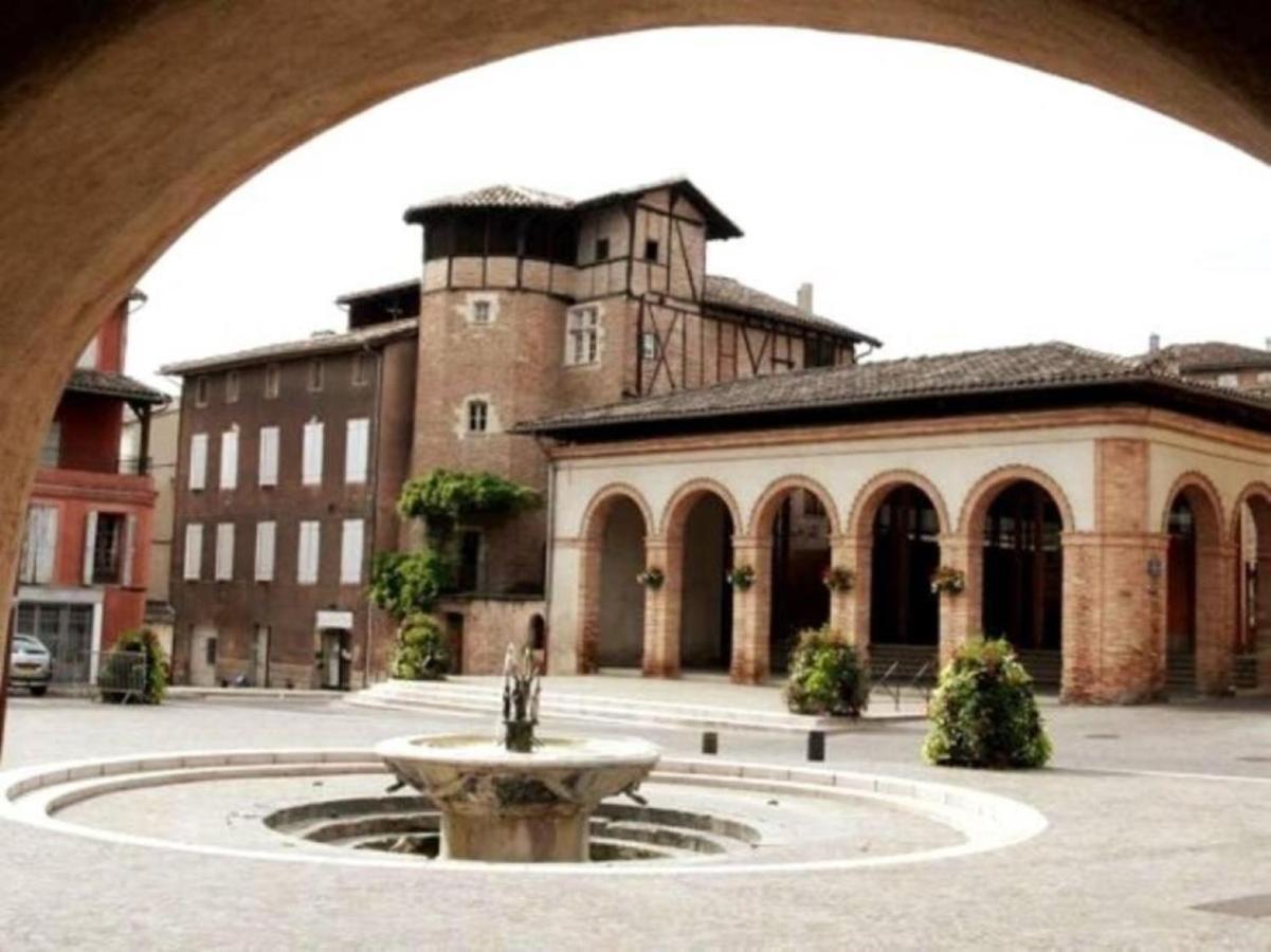 Maison Familiale - Menage, Serviettes, Draps Inclus Gaillac Exteriör bild