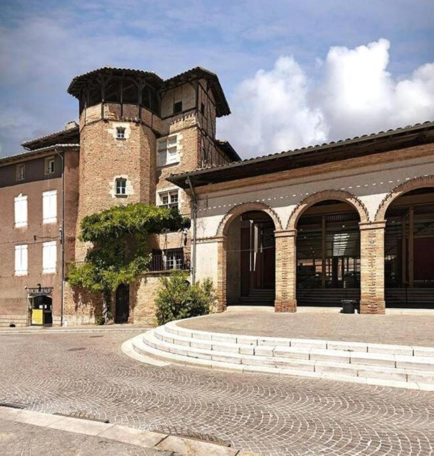 Maison Familiale - Menage, Serviettes, Draps Inclus Gaillac Exteriör bild